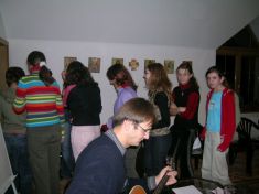 Stretnutie mládeže Davidov - Bardejov 11&frasl;2005