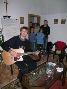 Stretnutie mládeže Davidov - Bardejov 11&frasl;2005