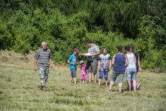 Výstup na vrch Mazolín 2015