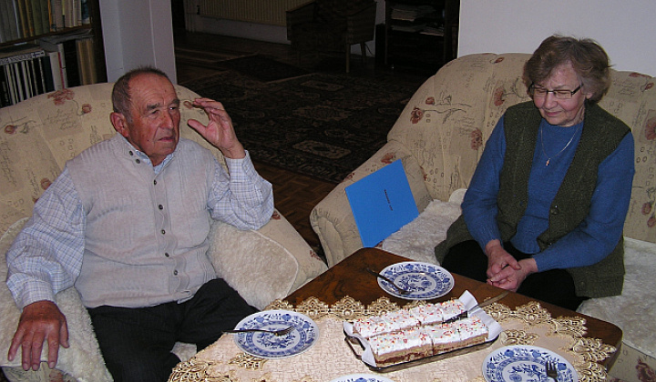 1. fotografia fotogalérie Kultúra / Rozhovor s manželmi Rovňákovymi - foto