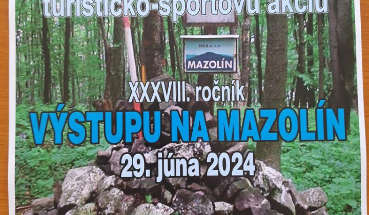 1. fotografia fotogalérie Pozvánka na 38 ročník výstupu na vrch Mazolin. - foto