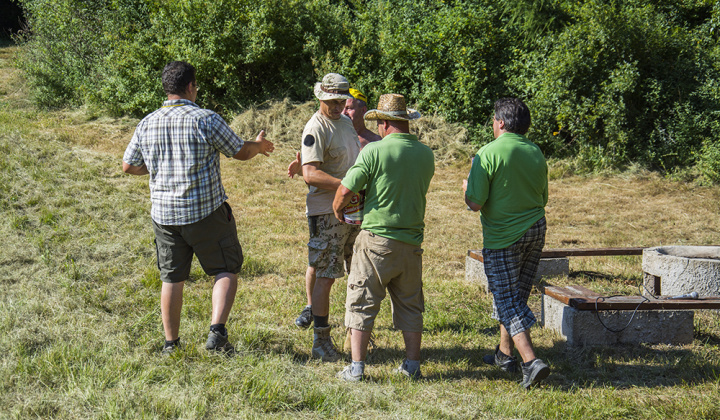 2. fotografia fotogalérie Výstup na vrch Mazolín 2015