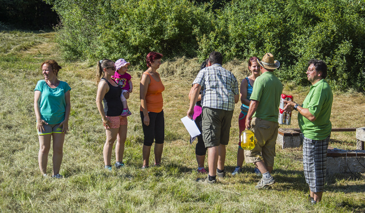 3. fotografia fotogalérie Výstup na vrch Mazolín 2015
