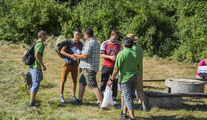 4. fotografia fotogalérie Výstup na vrch Mazolín 2015