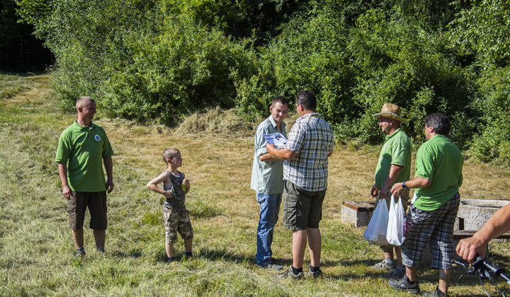 6. fotografia fotogalérie Výstup na vrch Mazolín 2015