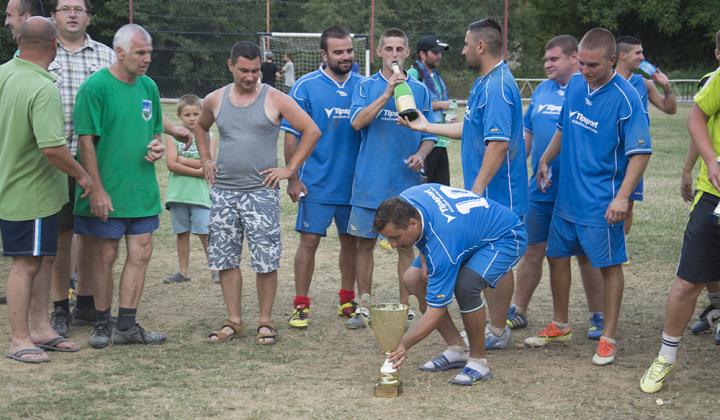 4. fotografia fotogalérie Futbalový turnaj 2015