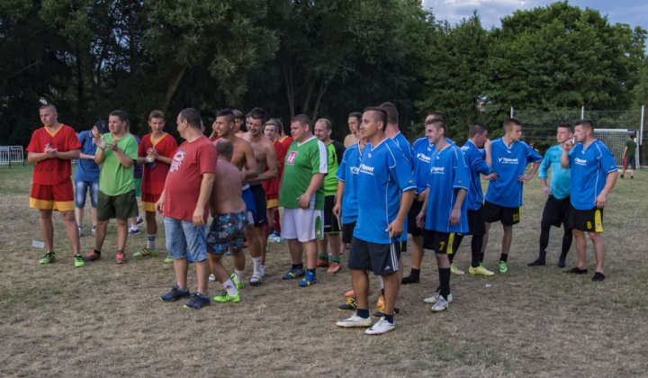 17. fotografia fotogalérie Futbalový turnaj 2017