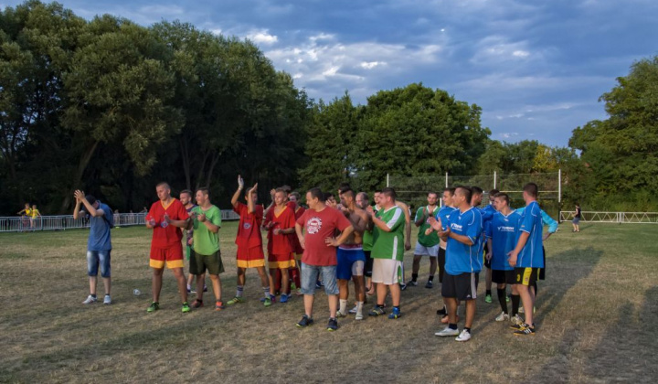 20. fotografia fotogalérie Futbalový turnaj 2017