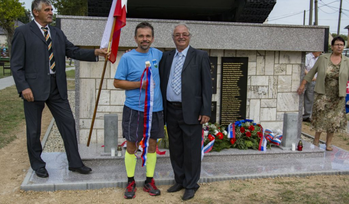 2. fotografia fotogalérie Odhalenie pamätníka padlým v 2. svetovej vojne