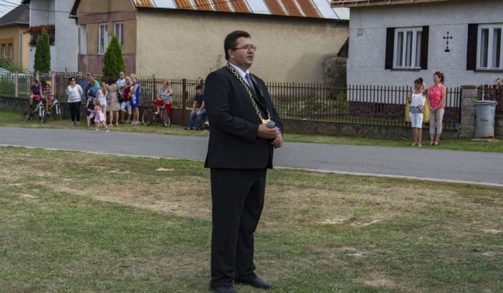 4. fotografia fotogalérie Odhalenie pamätníka padlým v 2. svetovej vojne