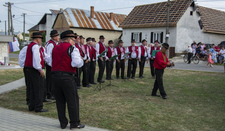 6. fotografia fotogalérie Odhalenie pamätníka padlým v 2. svetovej vojne