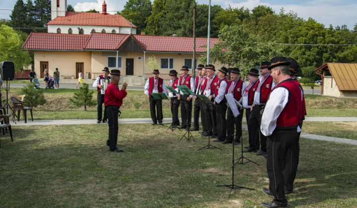 7. fotografia fotogalérie Odhalenie pamätníka padlým v 2. svetovej vojne