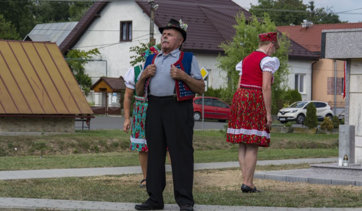 11. fotografia fotogalérie Odhalenie pamätníka padlým v 2. svetovej vojne