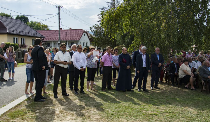 13. fotografia fotogalérie Odhalenie pamätníka padlým v 2. svetovej vojne