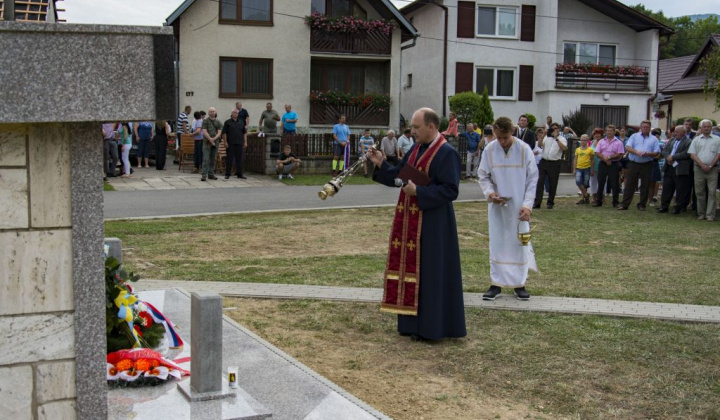 17. fotografia fotogalérie Odhalenie pamätníka padlým v 2. svetovej vojne