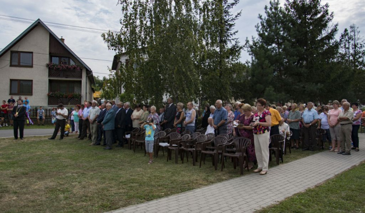 22. fotografia fotogalérie Odhalenie pamätníka padlým v 2. svetovej vojne