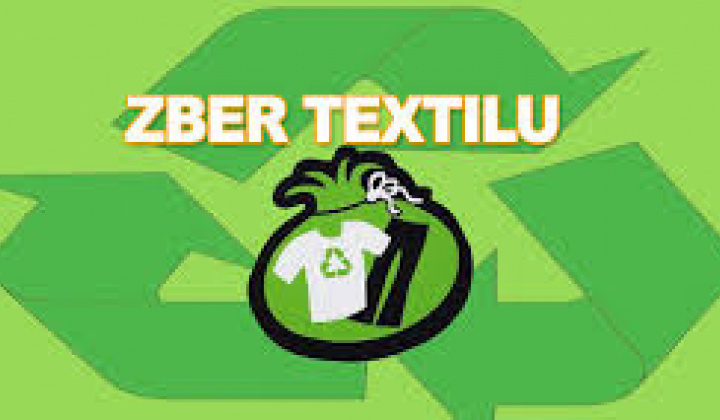 Fotka - Zber textilného odpadu (Bližšie informácie TU.)