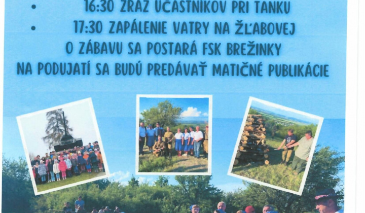 Fotka - VATRA NA Žľabovej dňa 17.05.2025