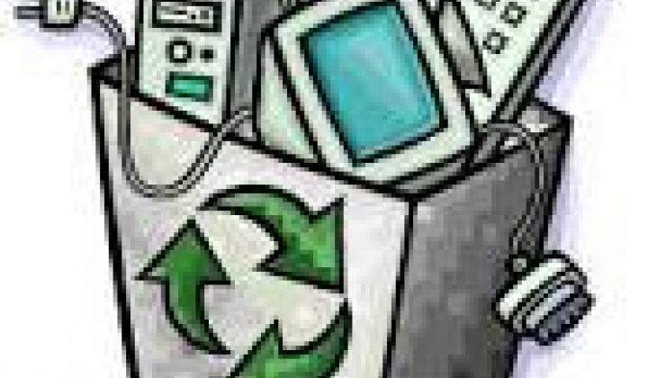 Fotka - V pondelok 13.4.2026 o 7.30h sa uskutoční v našej obci zber elektroodpadu.