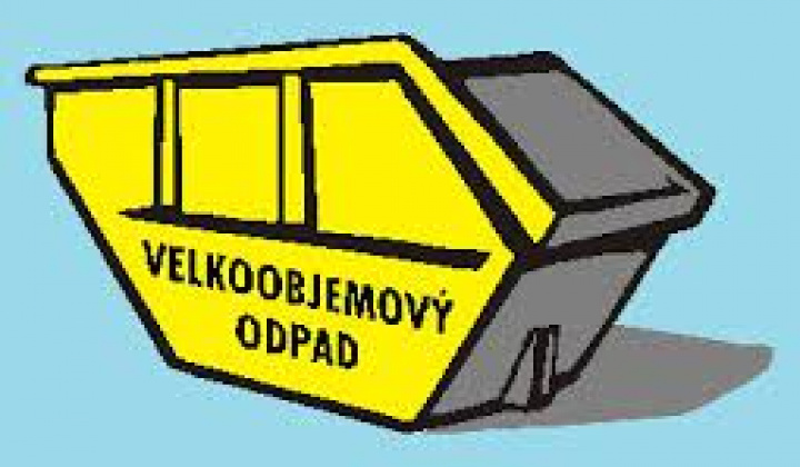 Fotka - Od stredy 15.4.2026 budeme v obci Davidov realizovať zber prostredníctvom veľkoobjemových kontajnerov.