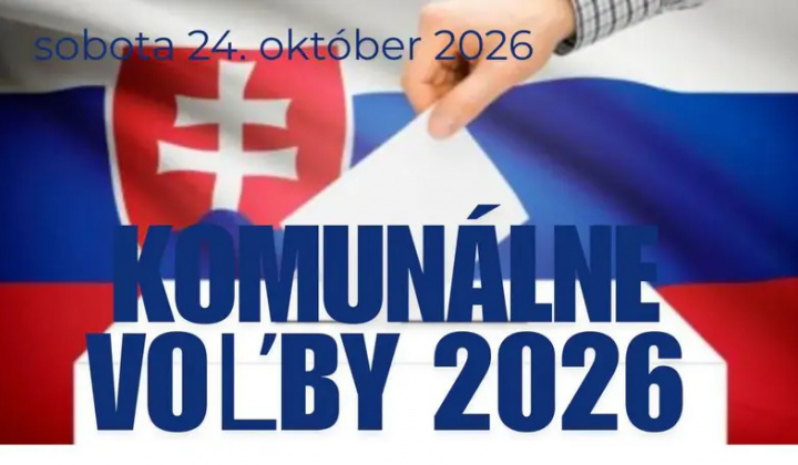 Fotka - Komunálne voľby do orgánov samosprávy obcí a samosprávnych krajov 24.10.2026